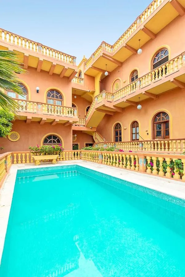 Casa Morales Getsemani Hotel Cartagena 4*,  Kolumbia