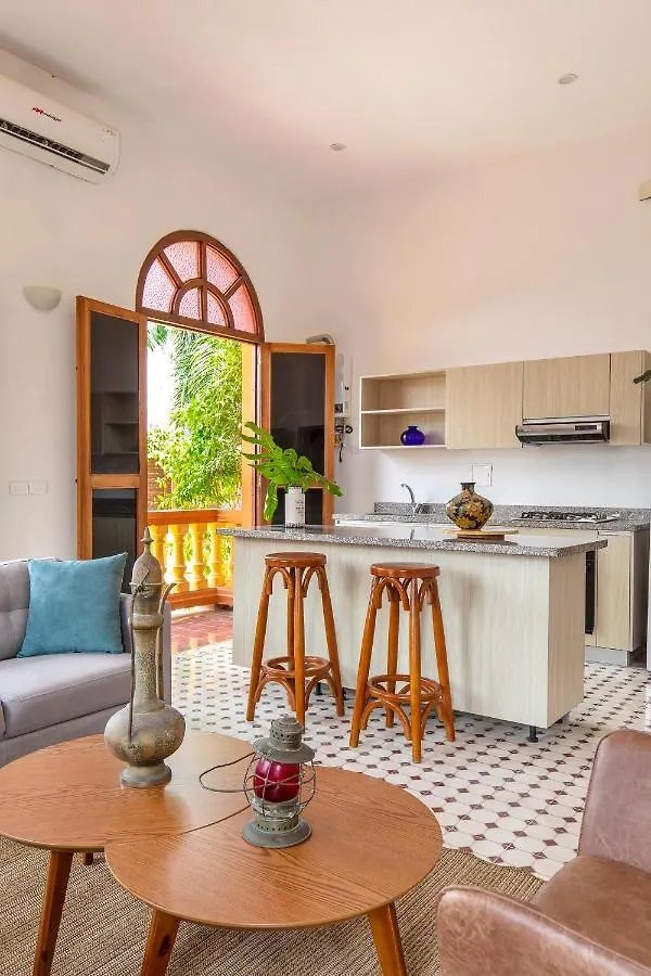 Casa Morales Getsemani Hotel Cartagena