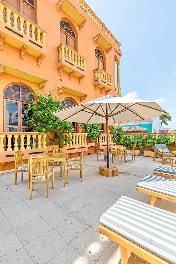 Casa Morales Getsemani Hotel Cartagena 4*,