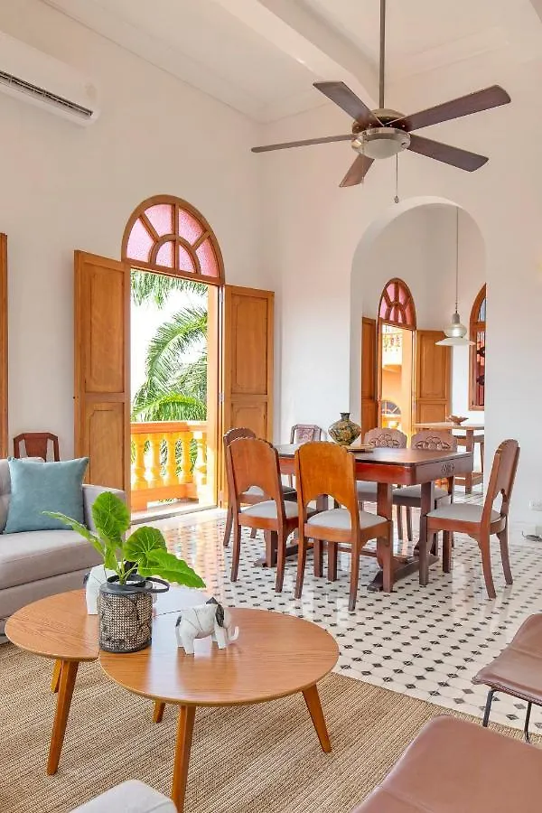 Casa Morales Getsemani Otel Cartagena 4*,
