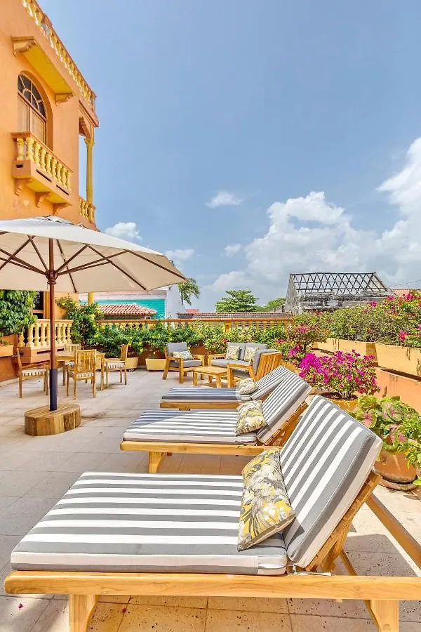 Hotel Casa Morales Getsemani Cartagena  4*,