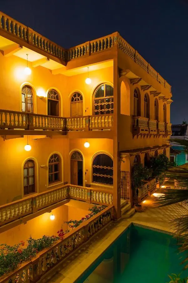 Casa Morales Getsemani 호텔 Cartagena 4*,
