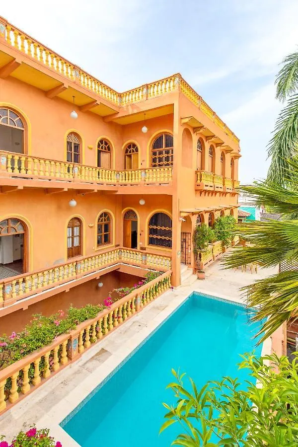 Casa Morales Getsemani 호텔 Cartagena